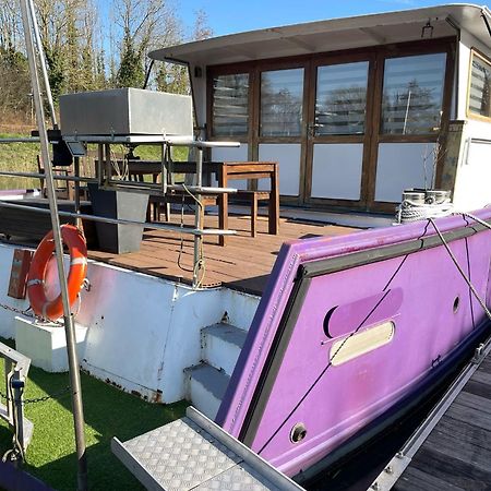 Nuit Insolite A Bord D'Une Peniche, 6 Personnes Bergues Exteriör bild